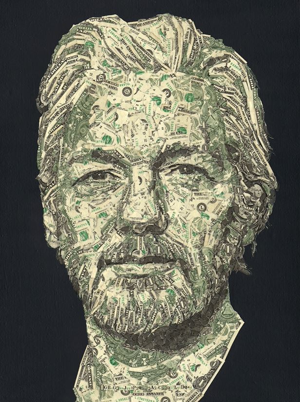 dollars assange nft pascal boyart